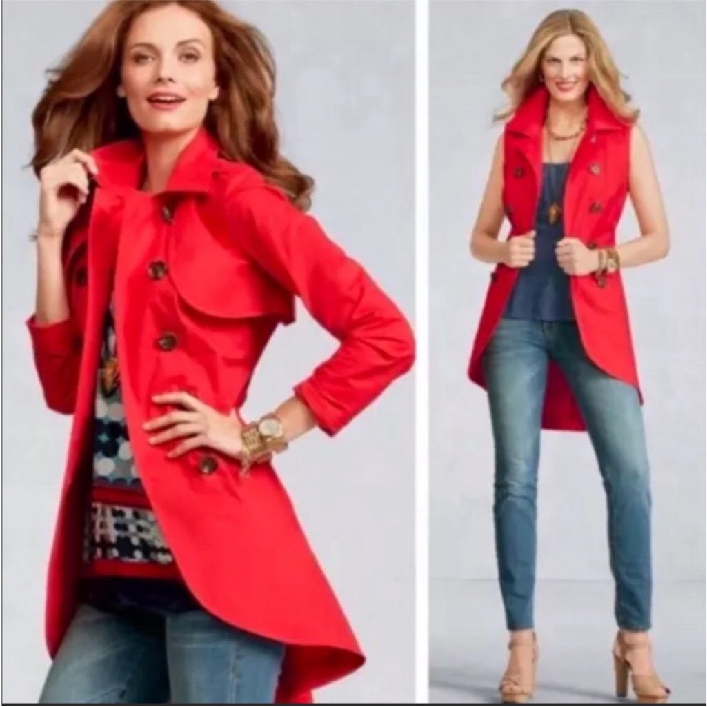 Brand New Cabi Convertible Jacket 334